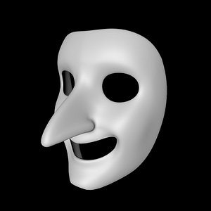 Funny party mask