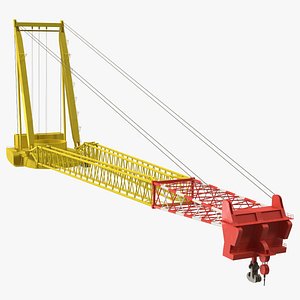 3D Crane for Floating Construction Vessel