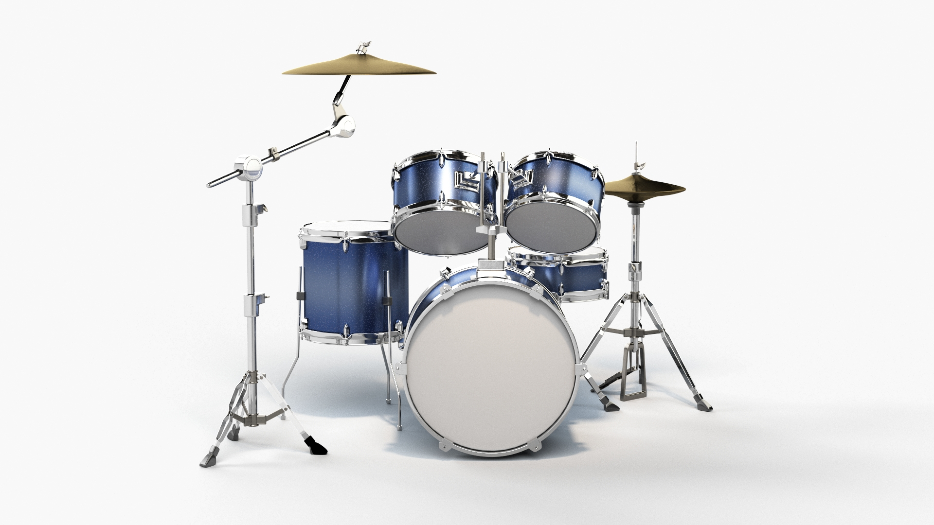 Drum Percussion Drumset 3D Model - TurboSquid 1683330