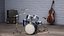 drum percussion drumset 3D model