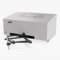 Mechanical Signature Reproduction Device White Rigged