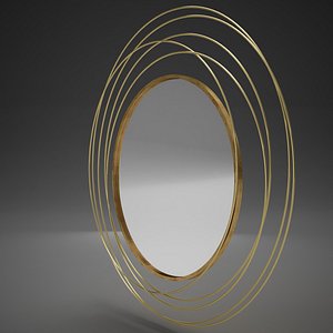 mirror 3D model