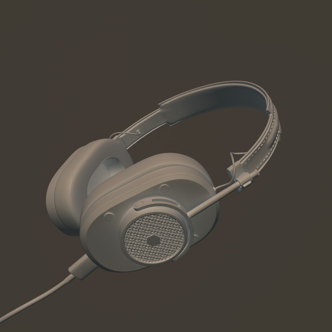 3D Model Headphones - TurboSquid 2063490