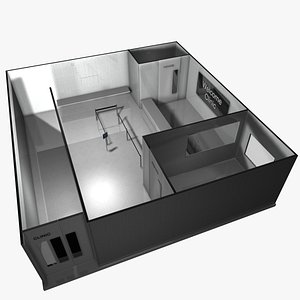 c4d clinic reception area