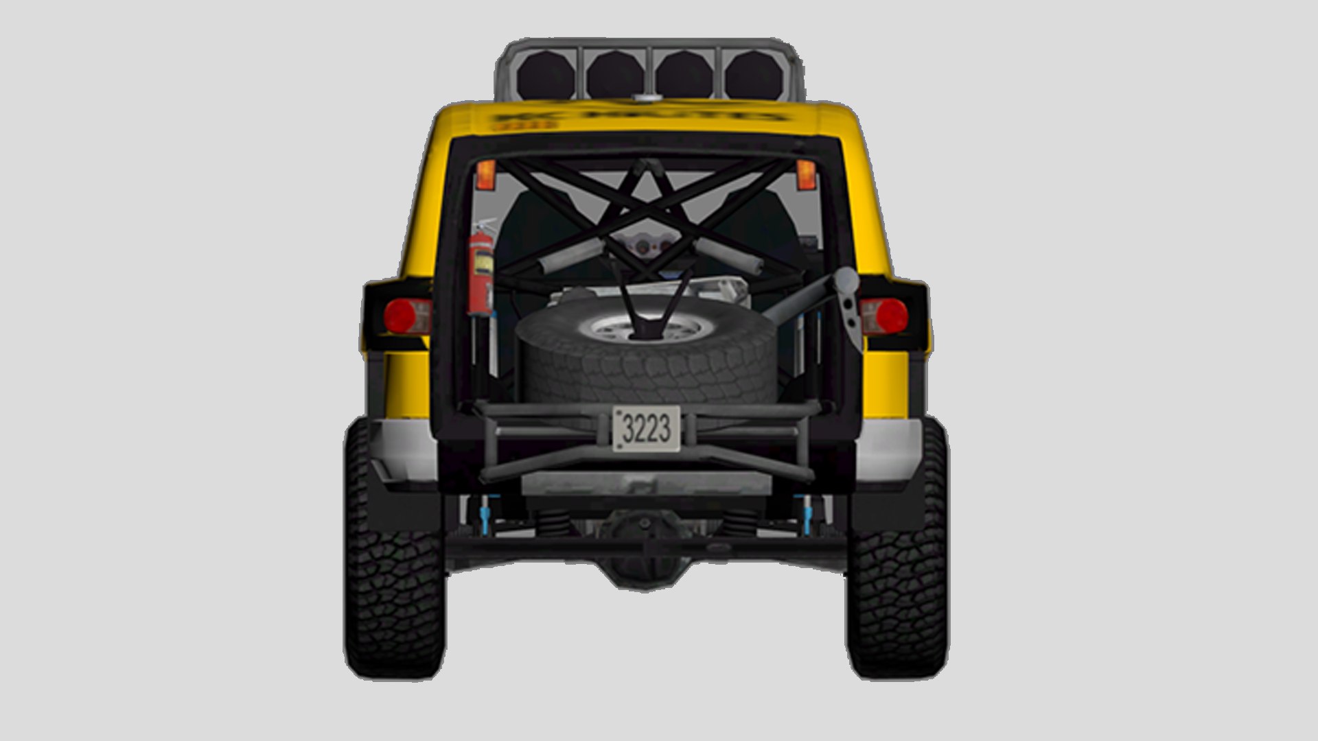 3D Offroad KC Racing Car-3D Low Poly-Game Ready Model 004 - TurboSquid ...