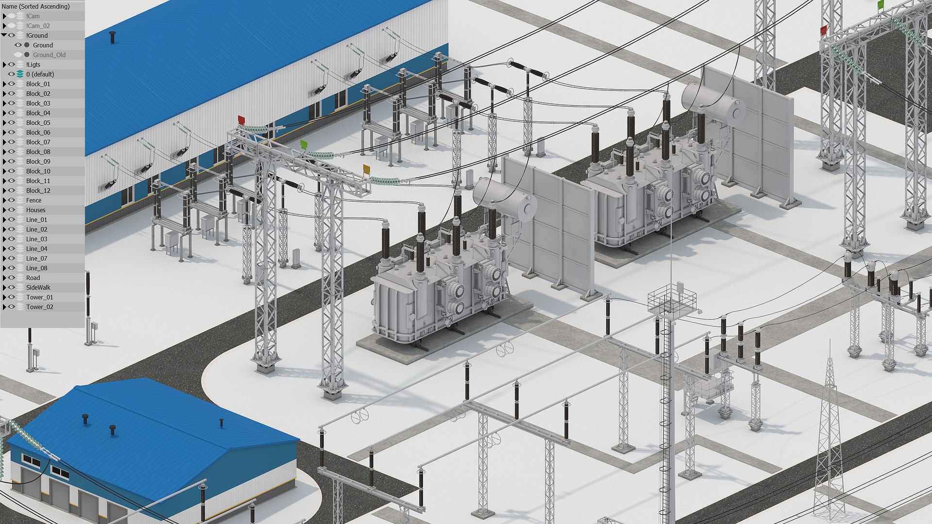 Power substation kitbash 3D https://p.turbosquid.com/ts-thumb/AB/bNYPSF/65/all_11/jpg/1664495098/1920x1080/fit_q87/5c5d48ddb4d7dc3be88f42ac6ac55ef5896f2e13/all_11.jpg