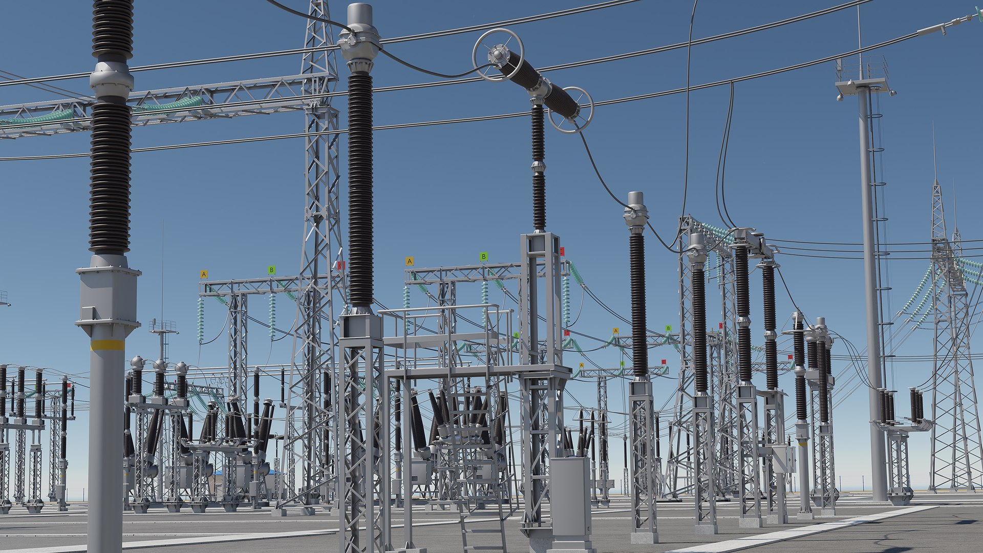 Power substation kitbash 3D https://p.turbosquid.com/ts-thumb/AB/bNYPSF/cf/blender_13/jpg/1664495110/1920x1080/fit_q87/792b006bdcc1113501a279efbf2d052c79c4dd2d/blender_13.jpg