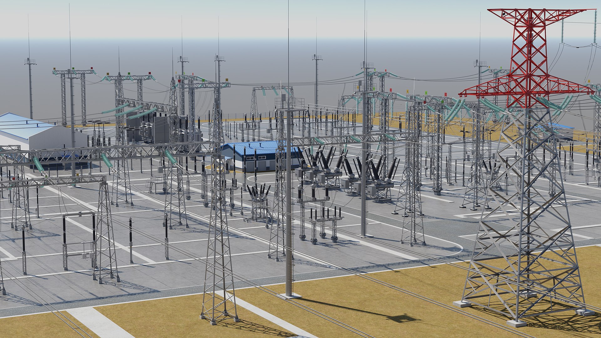 Power substation kitbash 3D https://p.turbosquid.com/ts-thumb/AB/bNYPSF/v8/blender_18/jpg/1664497441/1920x1080/fit_q87/2c8edf25cf1a6ea2b70aa0f8d07ae6cf0a859ca1/blender_18.jpg