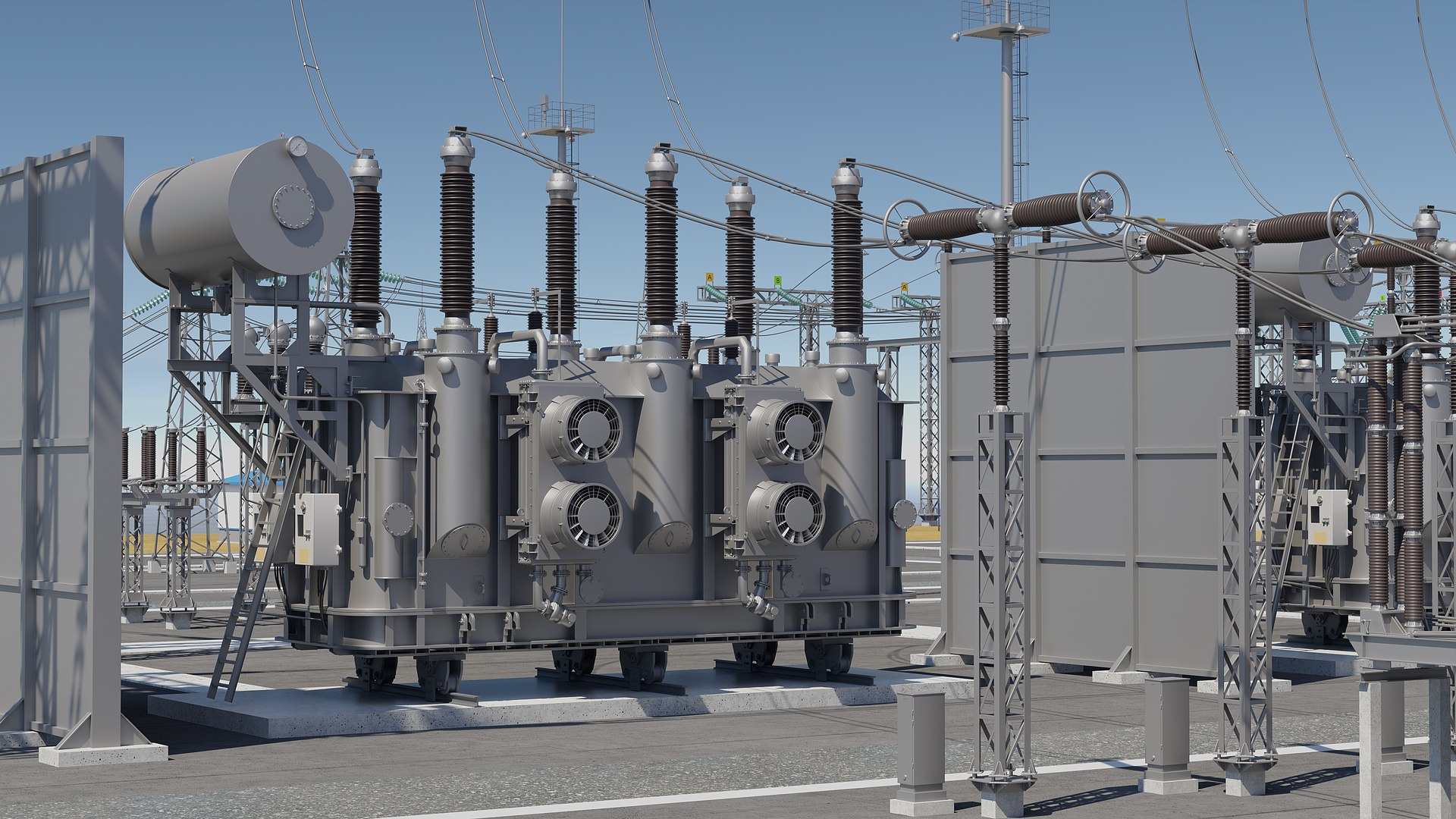 Power substation kitbash 3D https://p.turbosquid.com/ts-thumb/AB/bNYPSF/yo/blender_09/jpg/1664495106/1920x1080/fit_q87/f254431024749d8566088eea8a829f59efe05929/blender_09.jpg