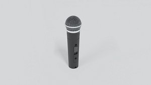 microphone shure 3D