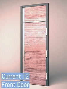 door current 3D model