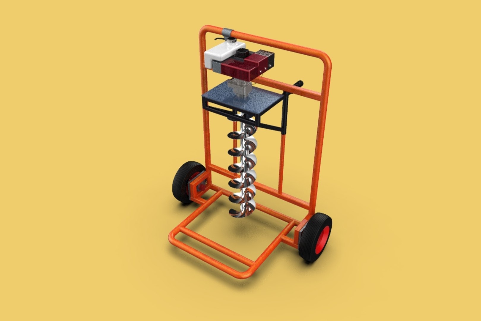 3D model HOLE DIGGER AUGER SOIL DRILL HAND HELD MACHINE FOR EARTH GROUND https://p.turbosquid.com/ts-thumb/AB/f4qec1/p8/holediggergasolineaugersoildrillhandheldmachineforearthground.45035/jpg/1637932592/1920x1080/fit_q87/824aa3fb534b1c91e5d2eaebf7824448f9e7b00a/holediggergasolineaugersoildrillhandheldmachineforearthground.45035.jpg