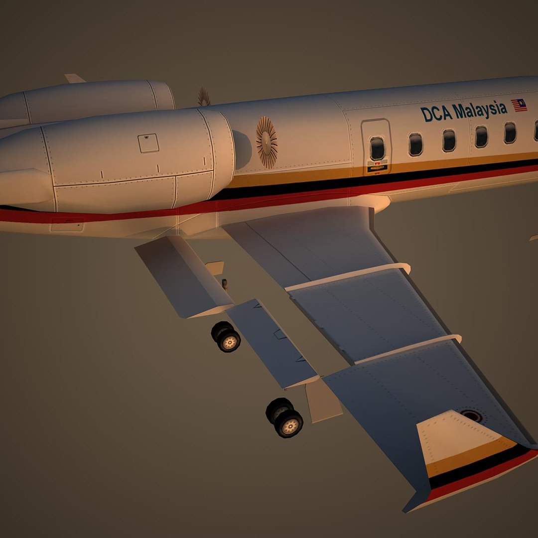 Learjet 60 Dca Max