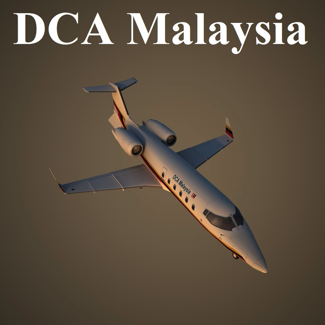 Learjet 60 Dca Max