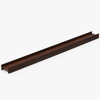Rusty Iron Beam