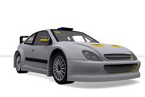 citroen xsara custom rally car