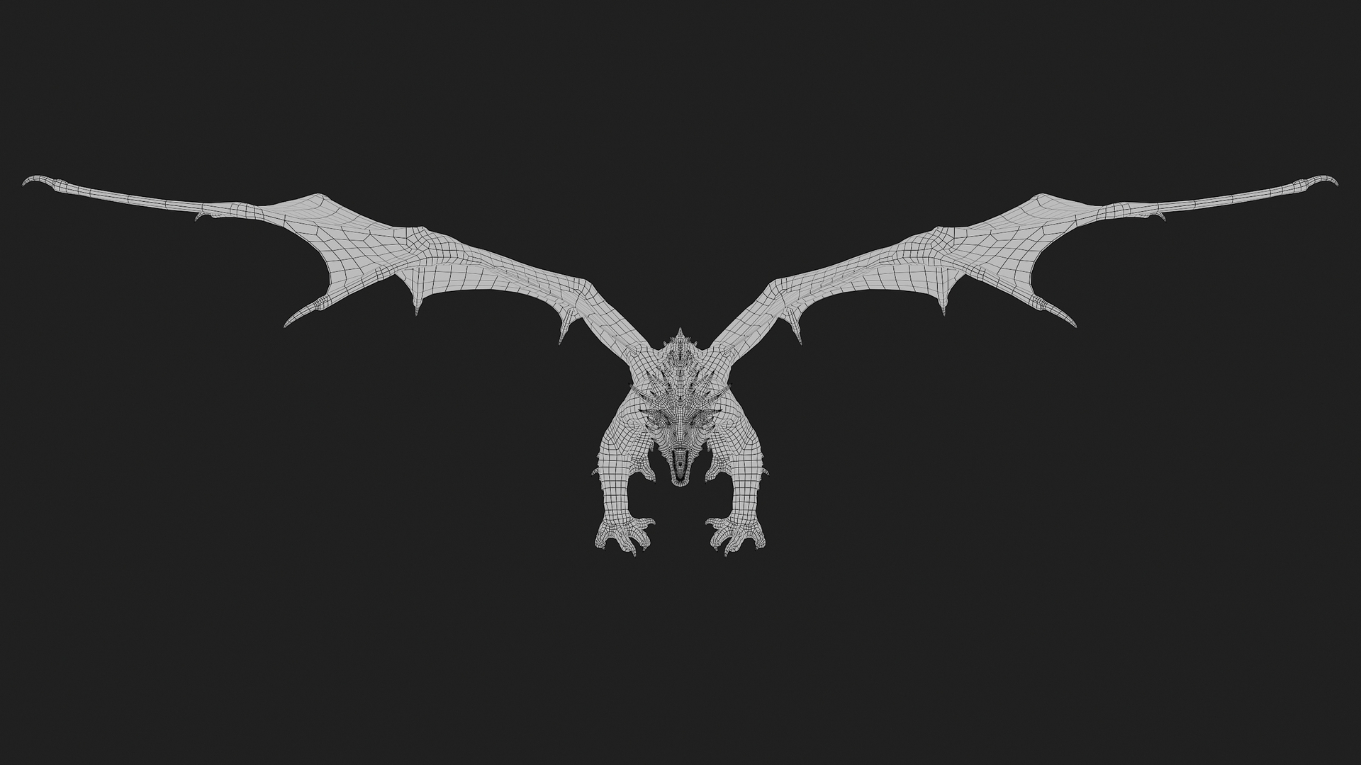 3D Dragon Adult Rigged model - TurboSquid 1767258