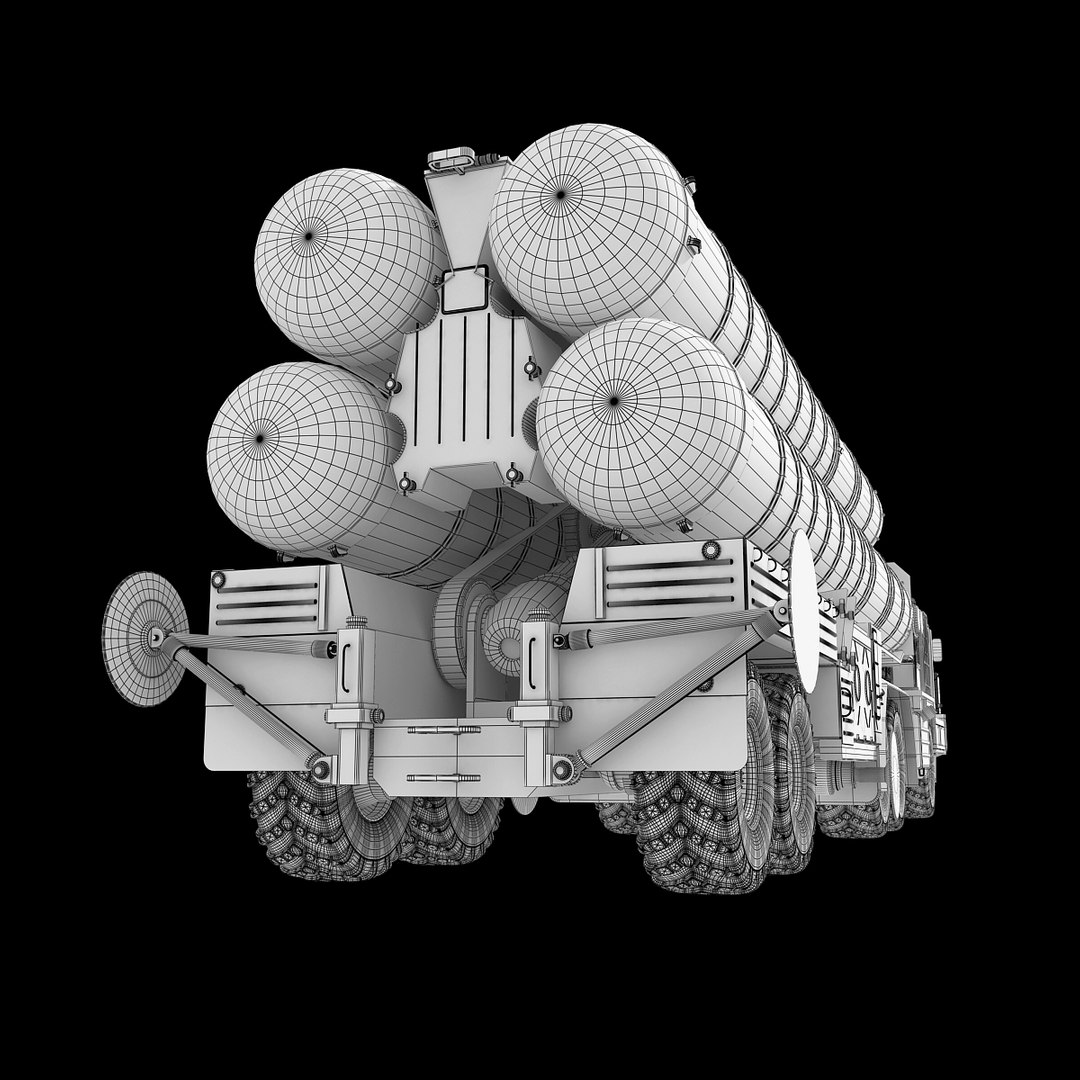 3d Model S-400 S