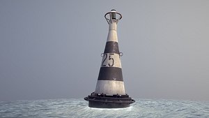 Buoy River RB-6-01 Safe Water Mark