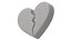 Emoji de corazón roto