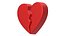 Emoji de corazón roto