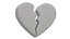 Emoji de corazón roto