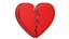 Emoji de corazón roto