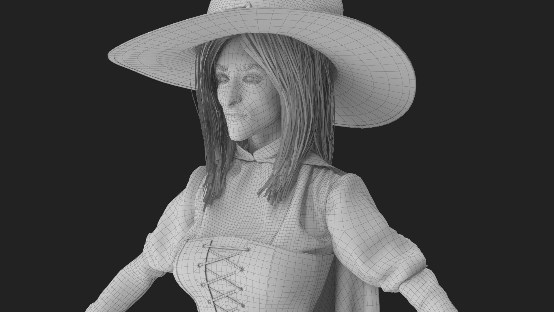 Witch 15 3D https://p.turbosquid.com/ts-thumb/AB/jvL4Up/OC/wireframe_16/jpg/1700803371/1920x1080/fit_q87/0178bf9d6874f73ddad2165f262273b823bb2fda/wireframe_16.jpg
