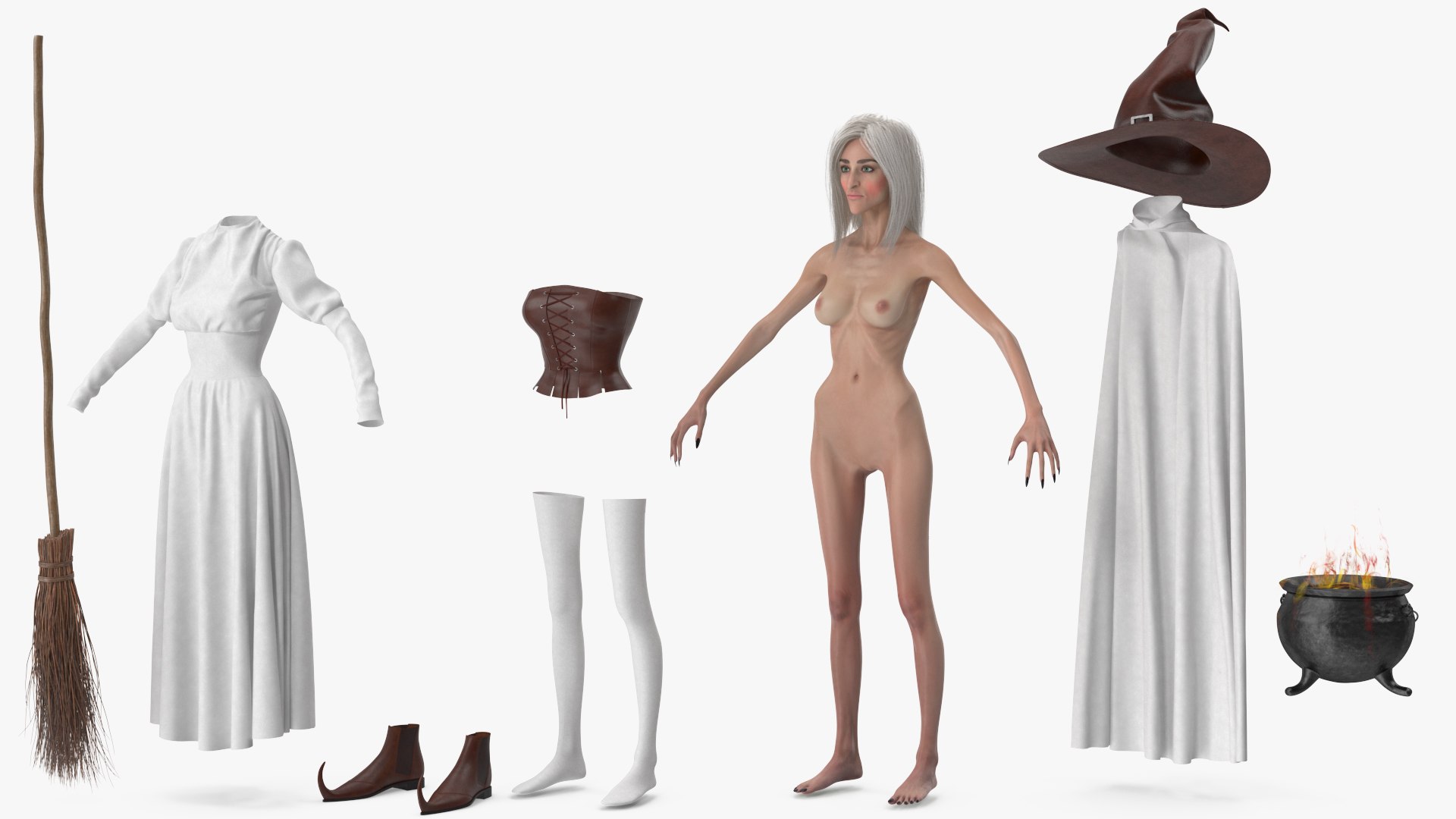 Witch 15 3D https://p.turbosquid.com/ts-thumb/AB/jvL4Up/k9/angles_05/jpg/1700801926/1920x1080/fit_q87/f530107918ccdb58ac52515558bafae4fb9efb7f/angles_05.jpg