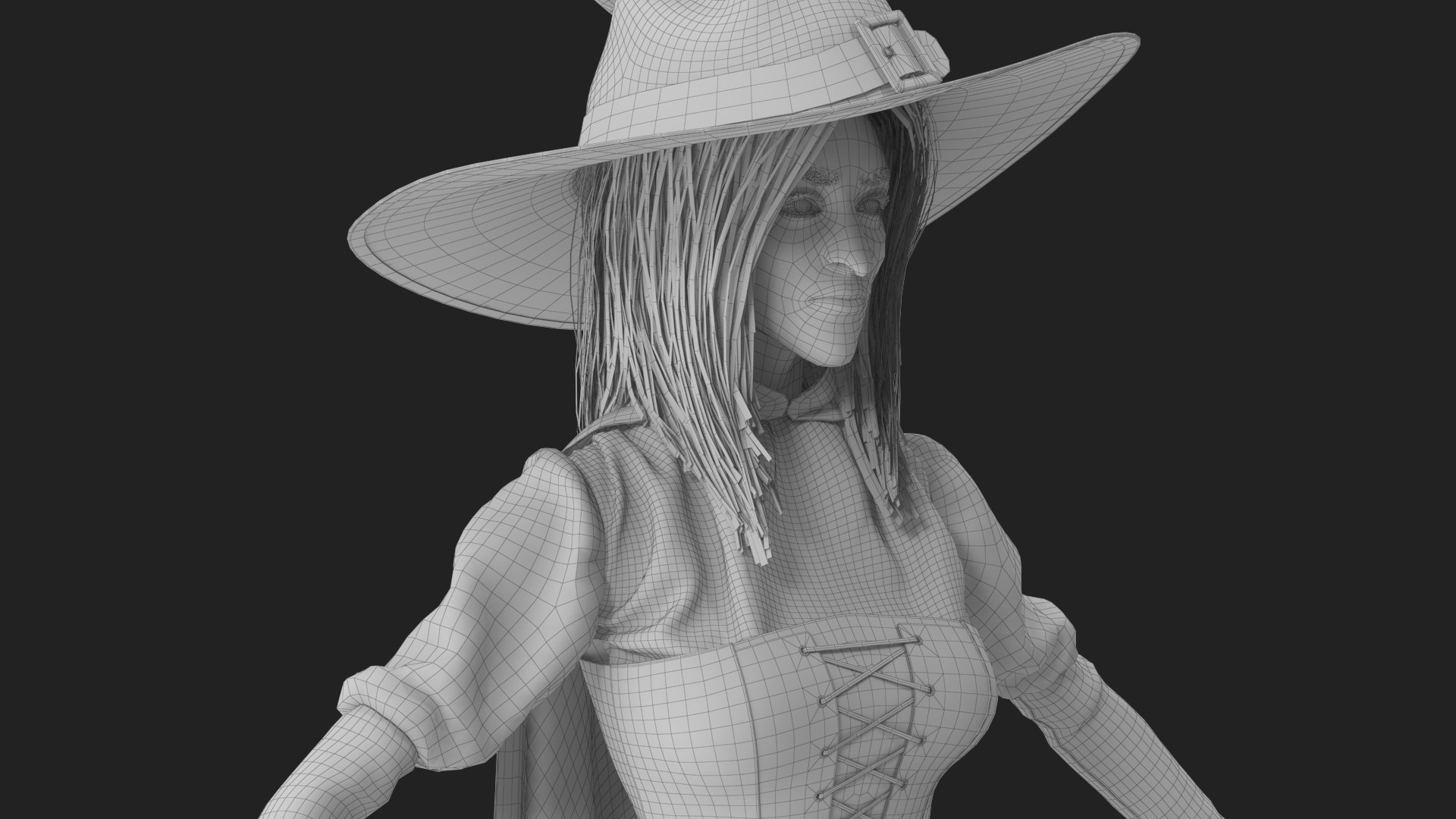 Witch 15 3D https://p.turbosquid.com/ts-thumb/AB/jvL4Up/vk/wireframe_19/jpg/1700803388/1920x1080/fit_q87/d07bc8af7e4b1cbca66df99c2cf4dda5cda441e2/wireframe_19.jpg