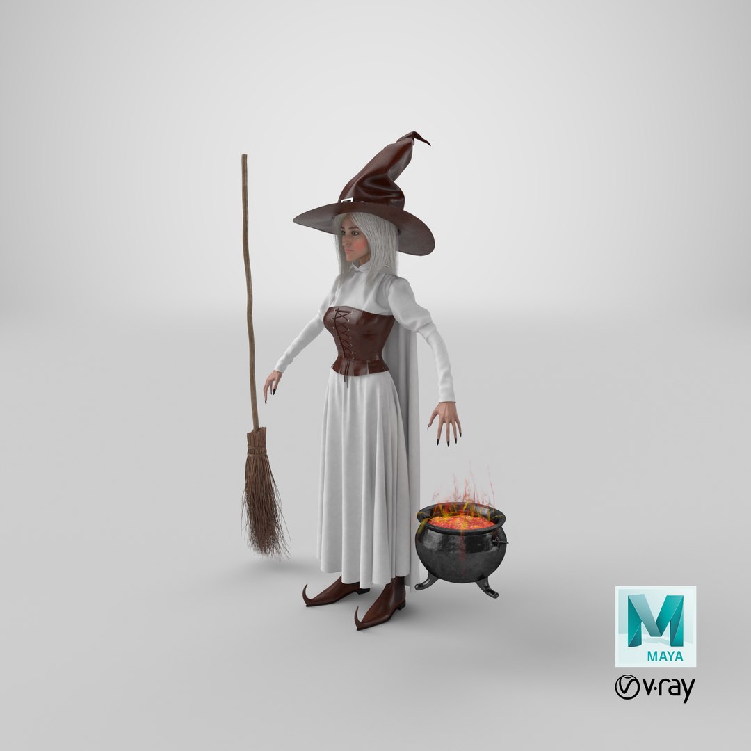 Witch 15 3D https://p.turbosquid.com/ts-thumb/AB/jvL4Up/zu/stemcell_maya_vray_render/png/1706161036/1920x1080/fit_q87/e5aa12953fd92a4e5a8bd3a3abd83a5ca2fc31db/stemcell_maya_vray_render.jpg