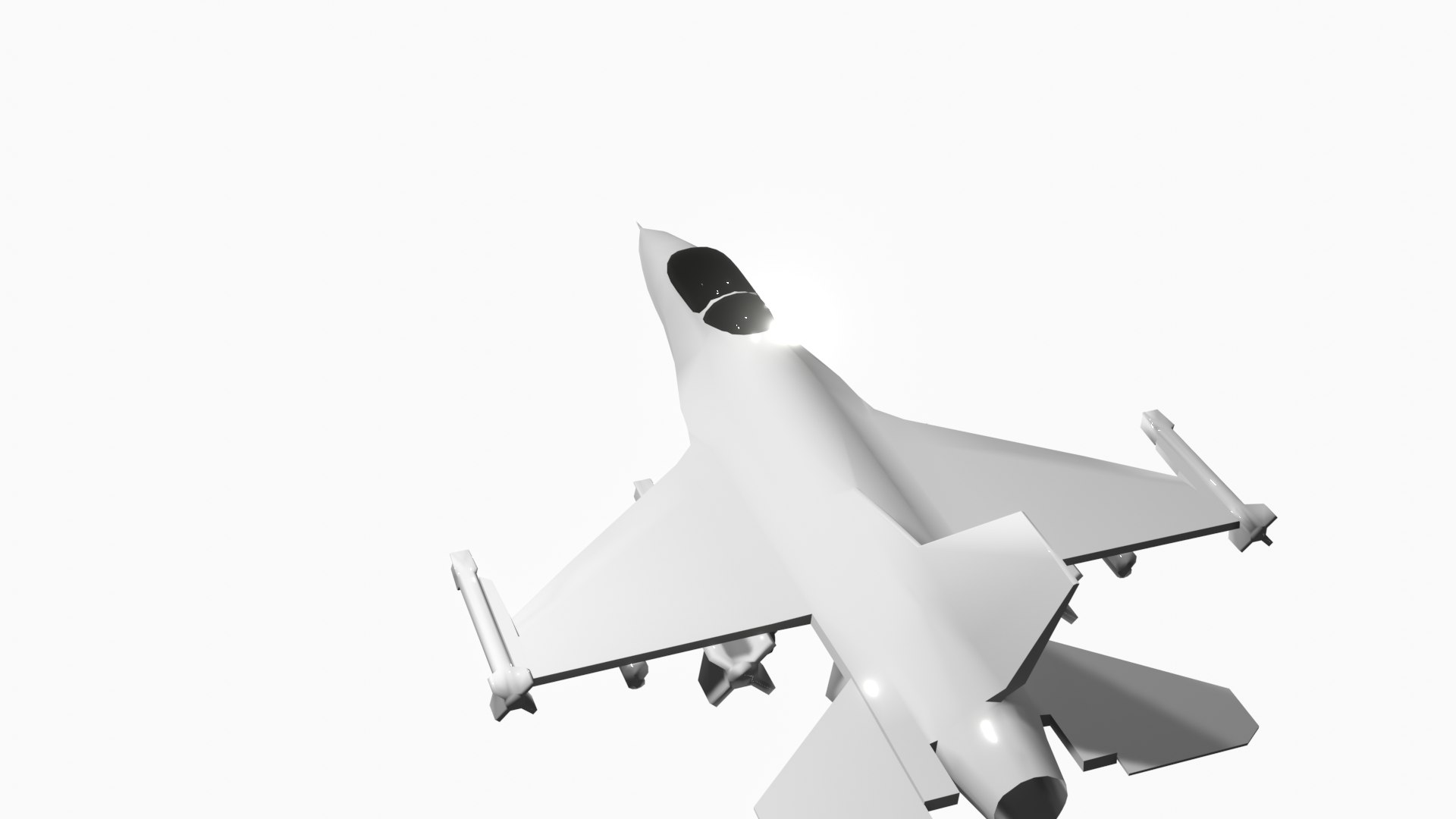 F-16 Style Fighter Jet 3D model https://p.turbosquid.com/ts-thumb/AB/lDQOpf/9j/7/png/1666981133/1920x1080/fit_q87/12b419217945591080314e4804b7bb13f0f86abe/7.jpg