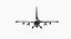 F-16 Style Fighter Jet