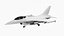 F-16 Style Fighter Jet