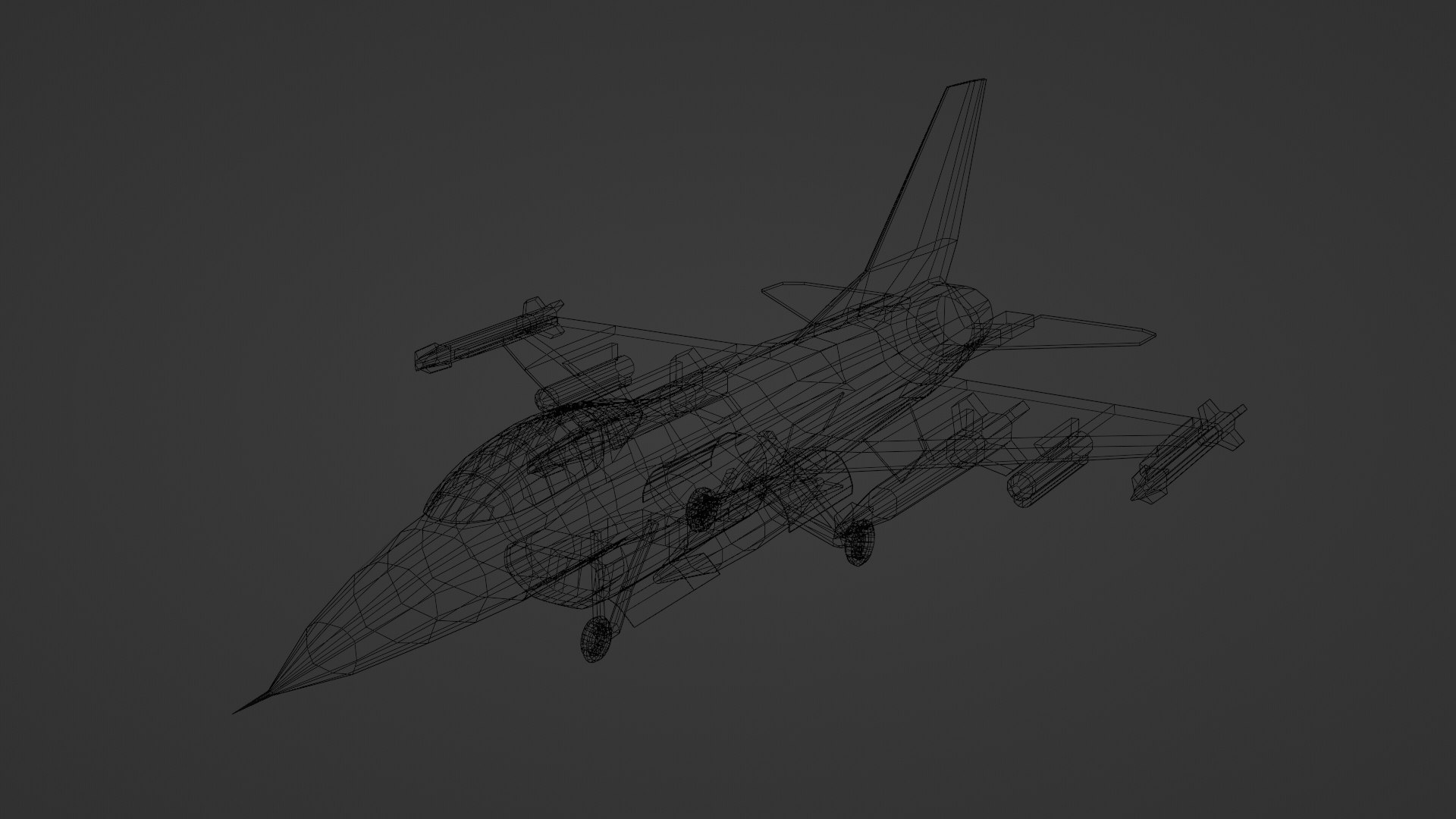 F-16 Style Fighter Jet 3D model https://p.turbosquid.com/ts-thumb/AB/lDQOpf/Qt/6/png/1666981026/1920x1080/fit_q87/137c47d27109ab9daff86f77bea97a881341307a/6.jpg