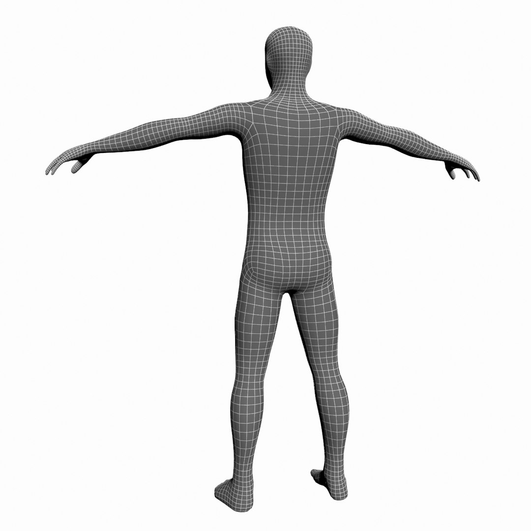 Skull Skin Morphsuit 3D - TurboSquid 1217046