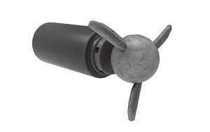 Machine Part 07 3D model