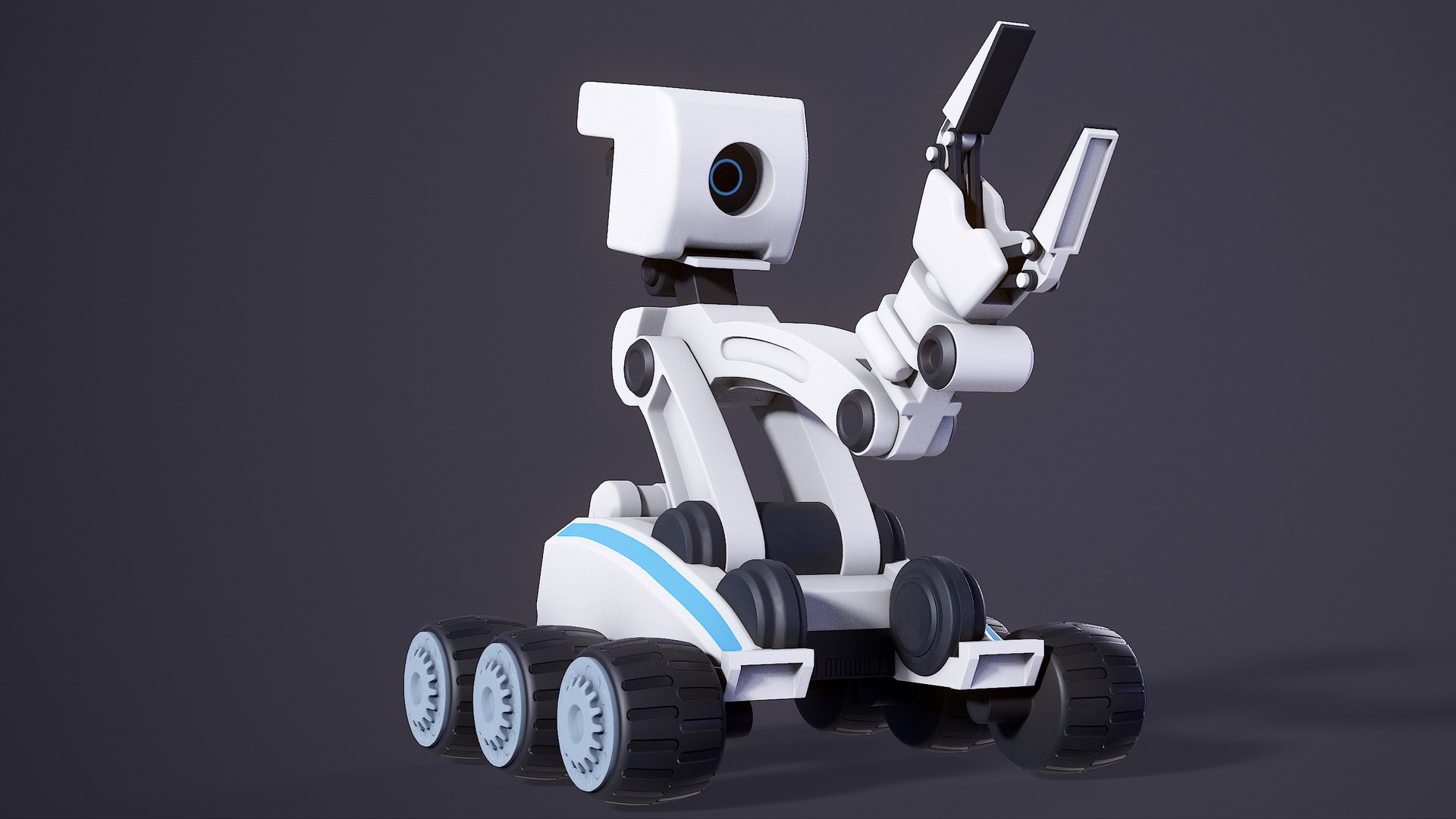 3D Toy Robot PBR https://p.turbosquid.com/ts-thumb/AB/qpXi3z/bA/00_viewport_003/png/1643398790/1920x1080/fit_q87/16087571d3a9a00da5181d0cd1b349048f9ad657/00_viewport_003.jpg