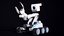 Spielzeugroboter PBR