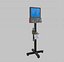 Respiratory Support Machine 3D model