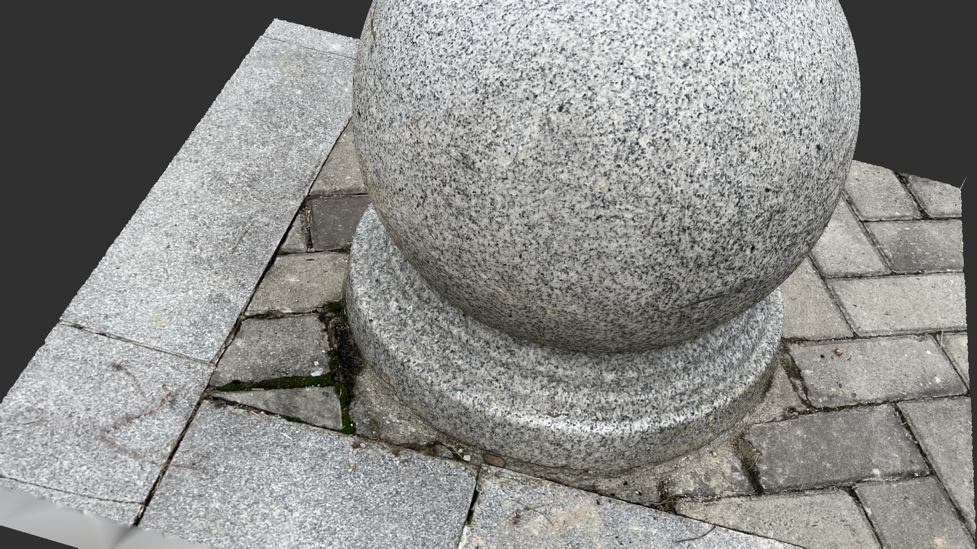 3D Model Round Stone Pier 3d Scan - TurboSquid 1990980