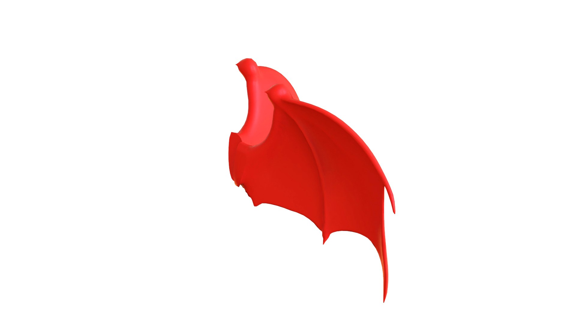 Prop132 Devil Wings 3D Model - TurboSquid 2382481