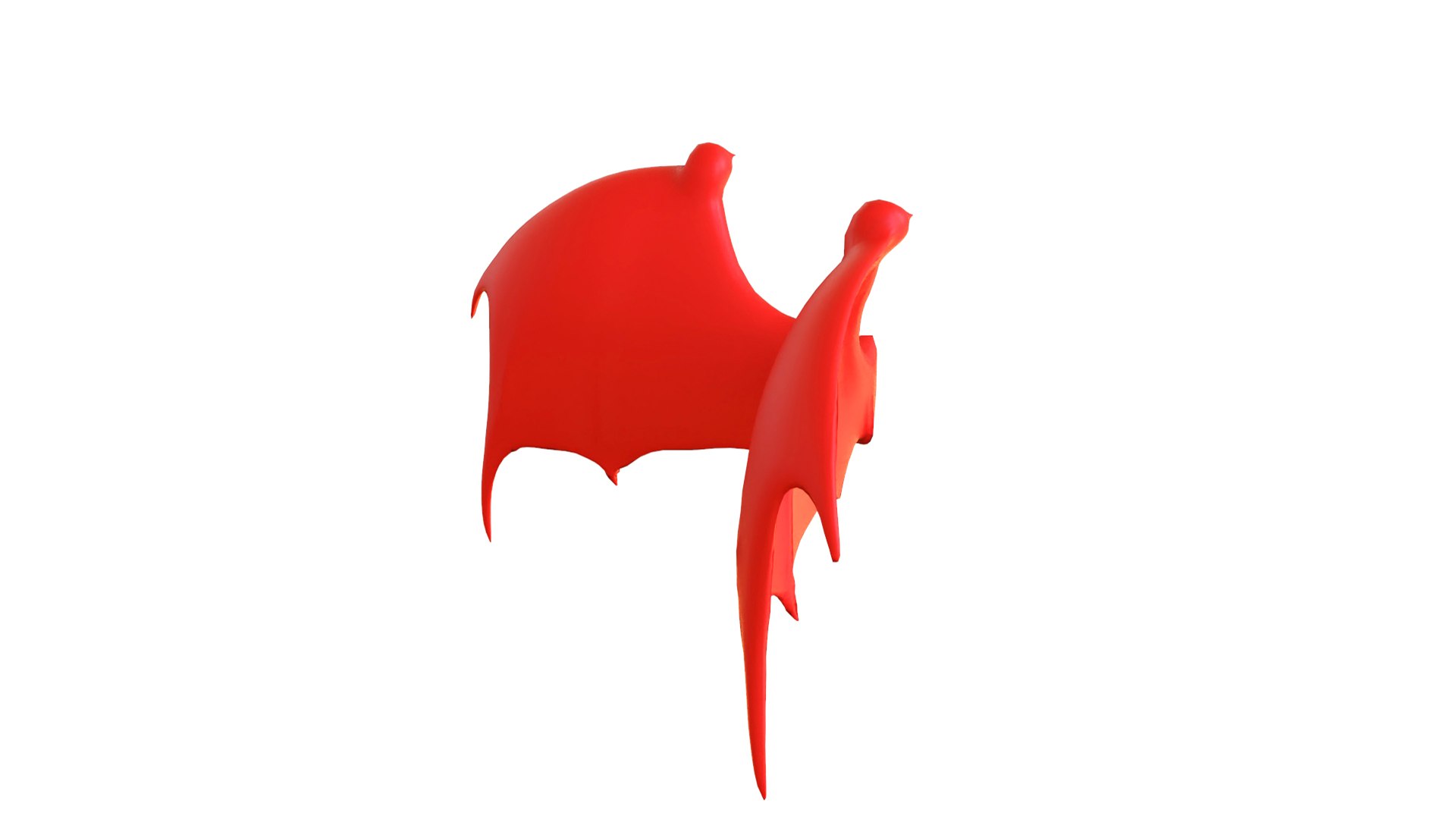 Prop132 Devil Wings 3D Model - TurboSquid 2382481