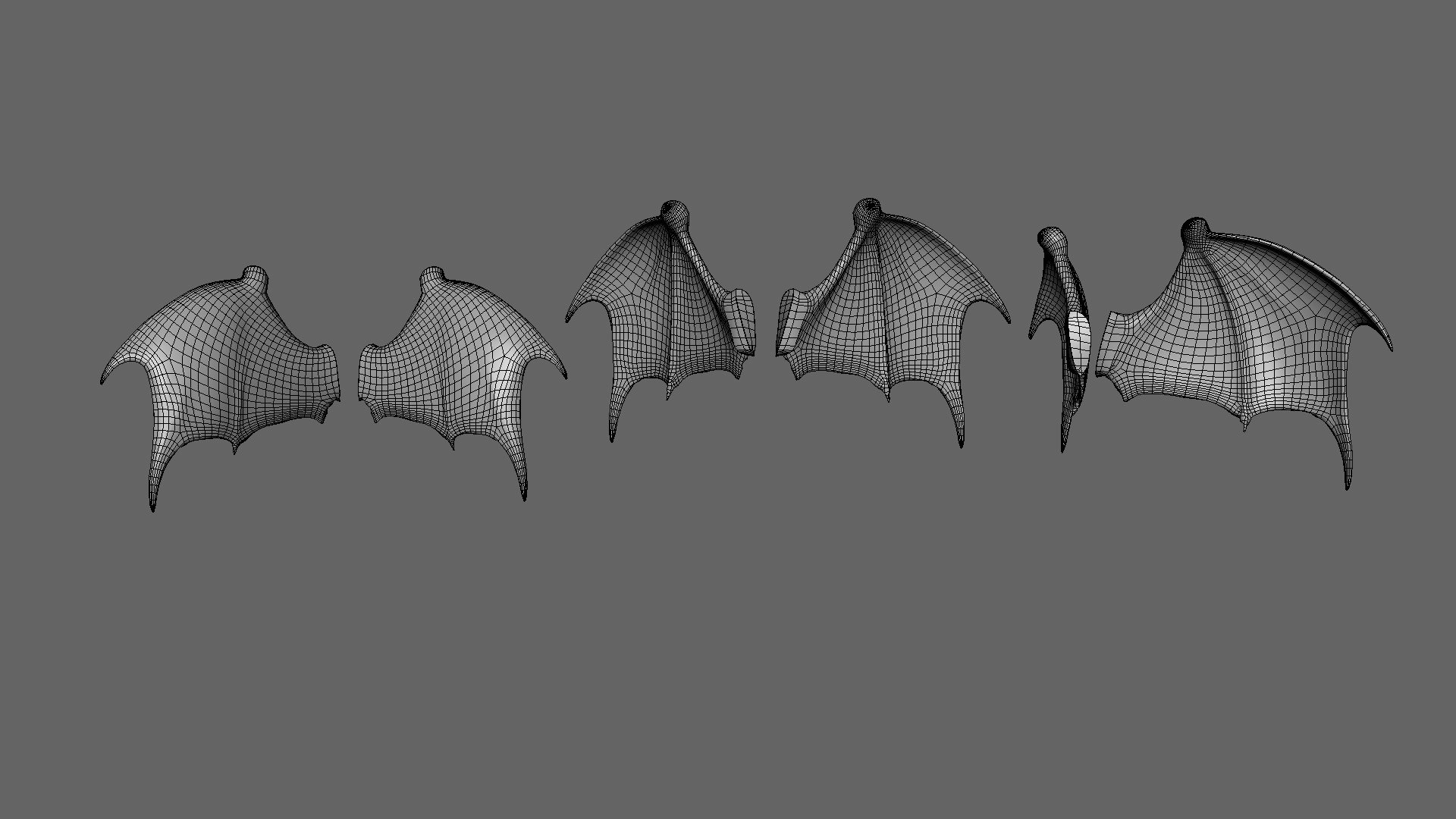 Prop132 Devil Wings 3D Model - TurboSquid 2382481