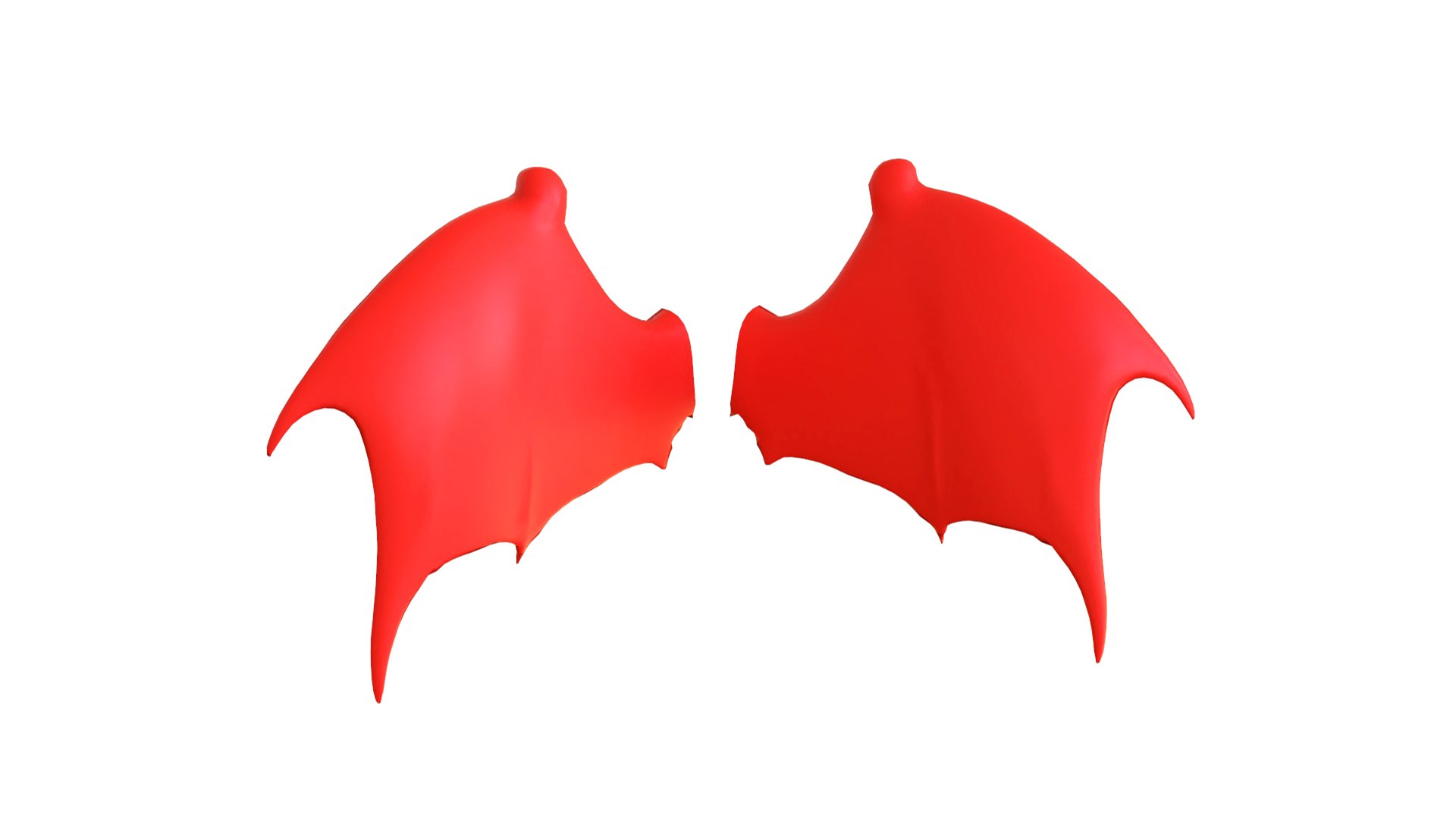 Prop132 Devil Wings 3D Model - TurboSquid 2382481