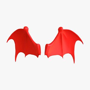 Prop132 Devil Wings 3D model
