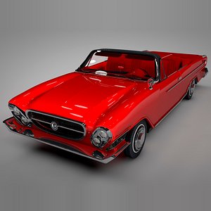 3D chrysler 300 sport l028 model