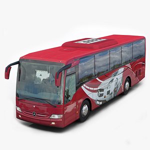 mercedes benz tourismo k 3d model