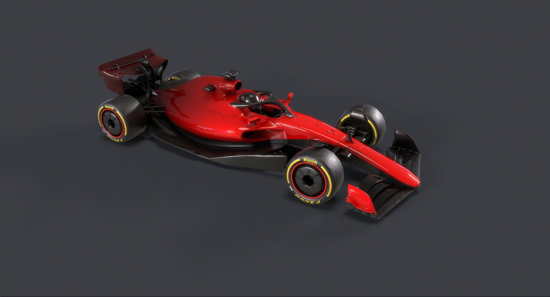 3D model Formula 1 Season 2022 F1 Race Car Mockup - TurboSquid 1848141