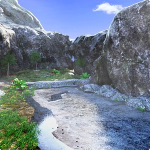 virtual atlantis 3D model